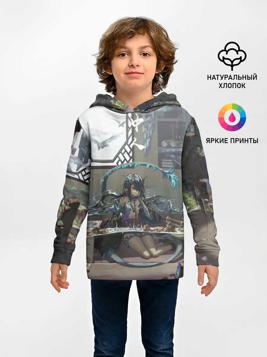 Детское худи / Arknights Clay
