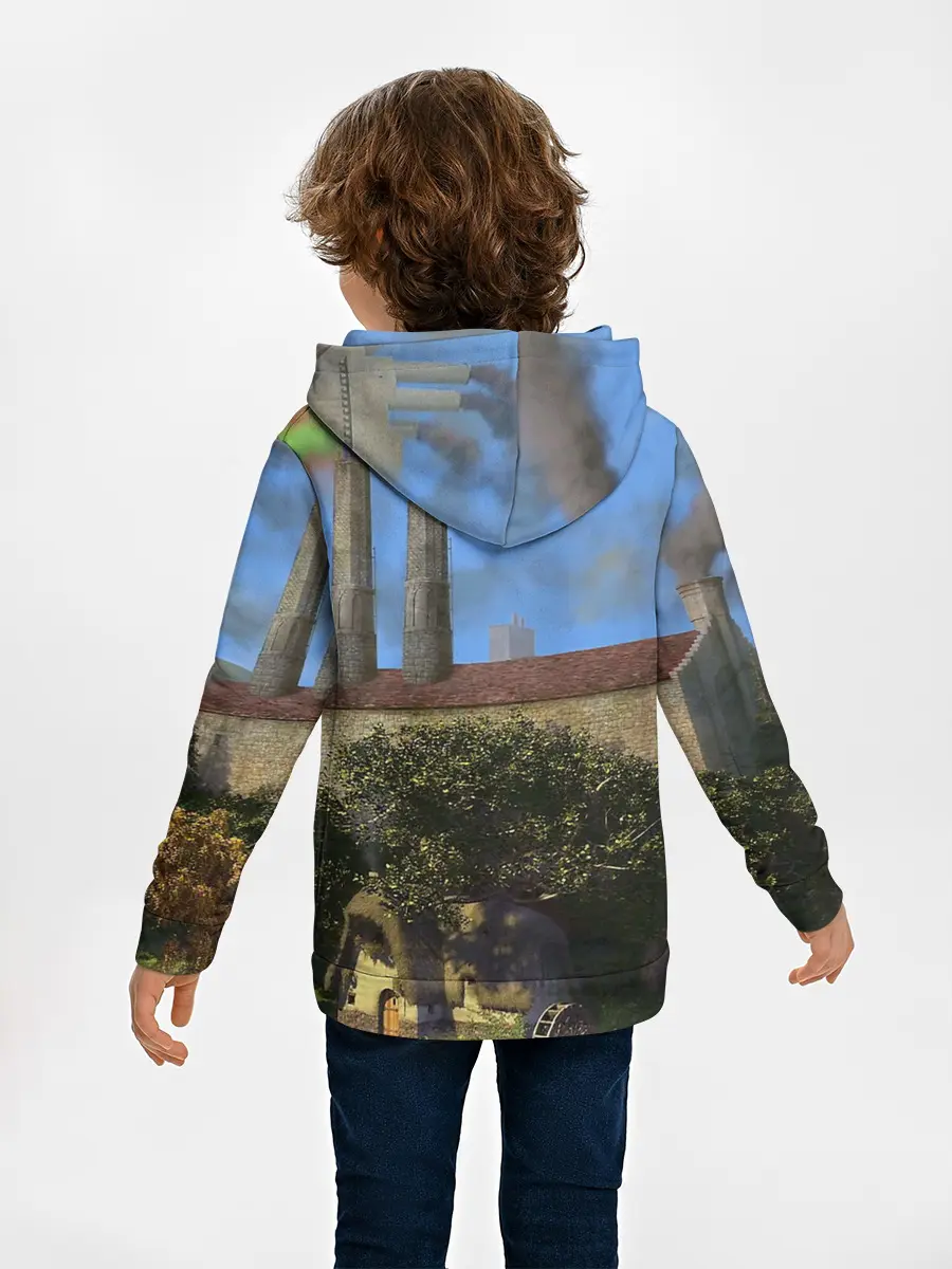 Детское худи / Шрек, Кот и Осёл