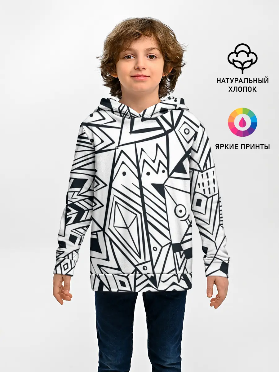 Детское худи / Boho Style 2