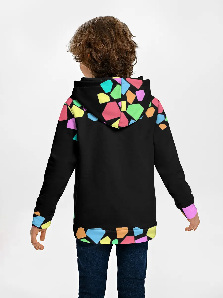 Детское худи / POP IT DIAMOND