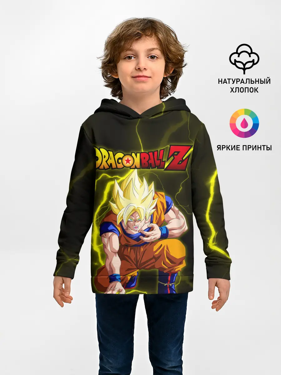 Детское худи / Dragon Ball