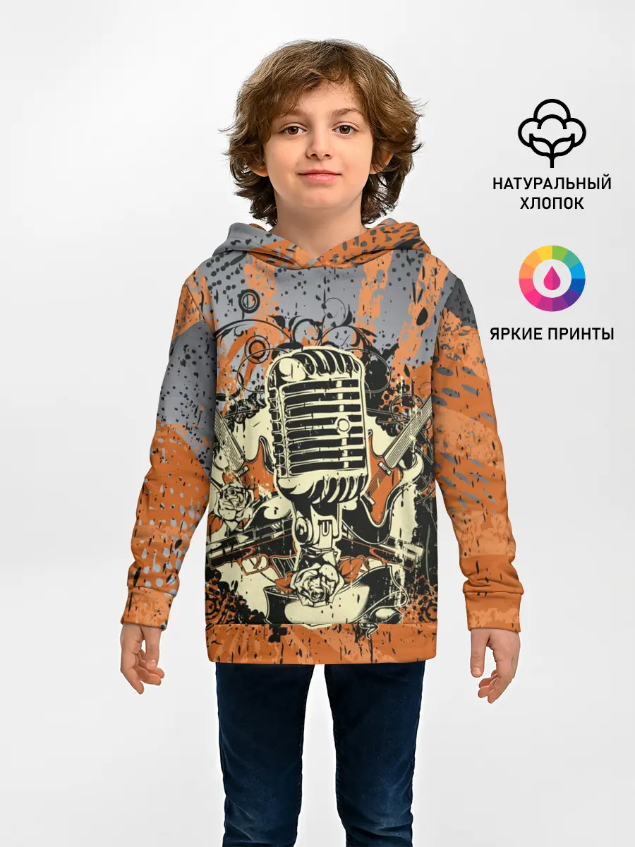 Детское худи / Microphone