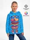 Детское худи / Бутерброд монстрик