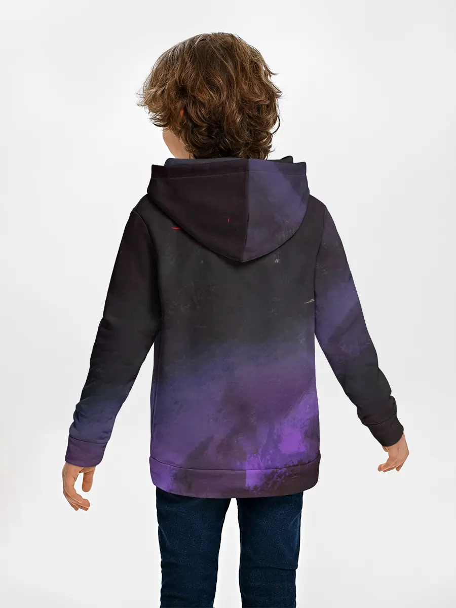 Детское худи / Дио Брандо Космический из ДЖО джо