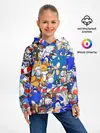 Детское худи / SONIC PATTERN | СОНИК