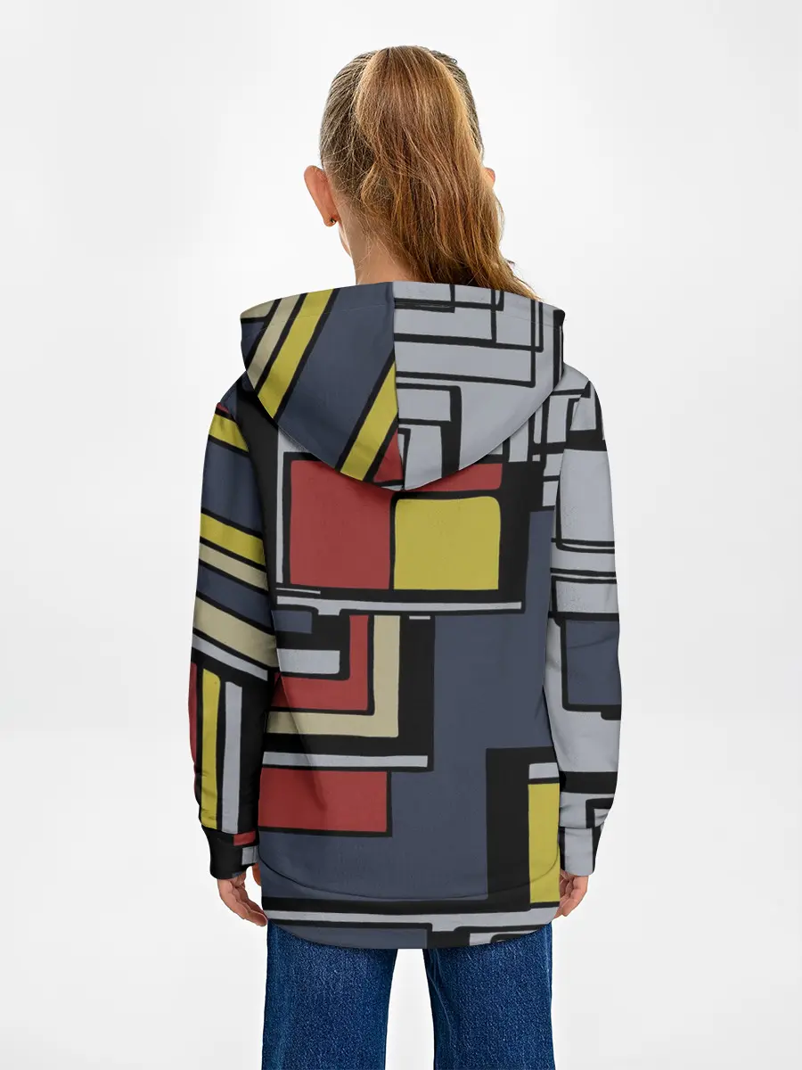 Детское худи / Геометрия