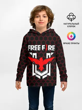 Детское худи / FREE FIRE / ФРИ ФАЕР