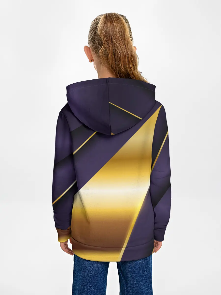 Детское худи / 3D luxury золото