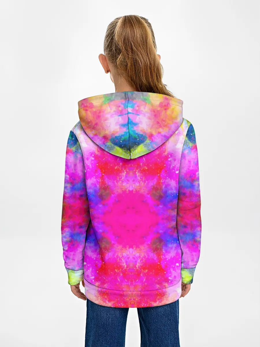 Детское худи / КРАСОЧНАЯ ГАЛАКТИКА