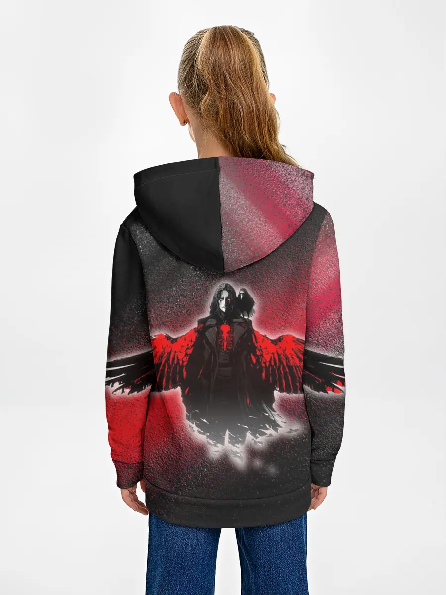 Детское худи / Ворон