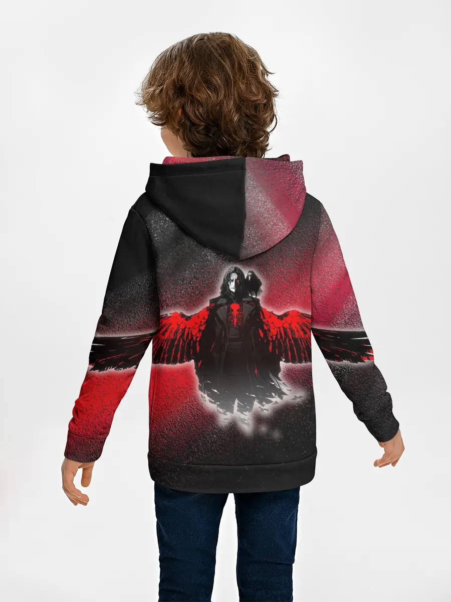 Детское худи / Ворон