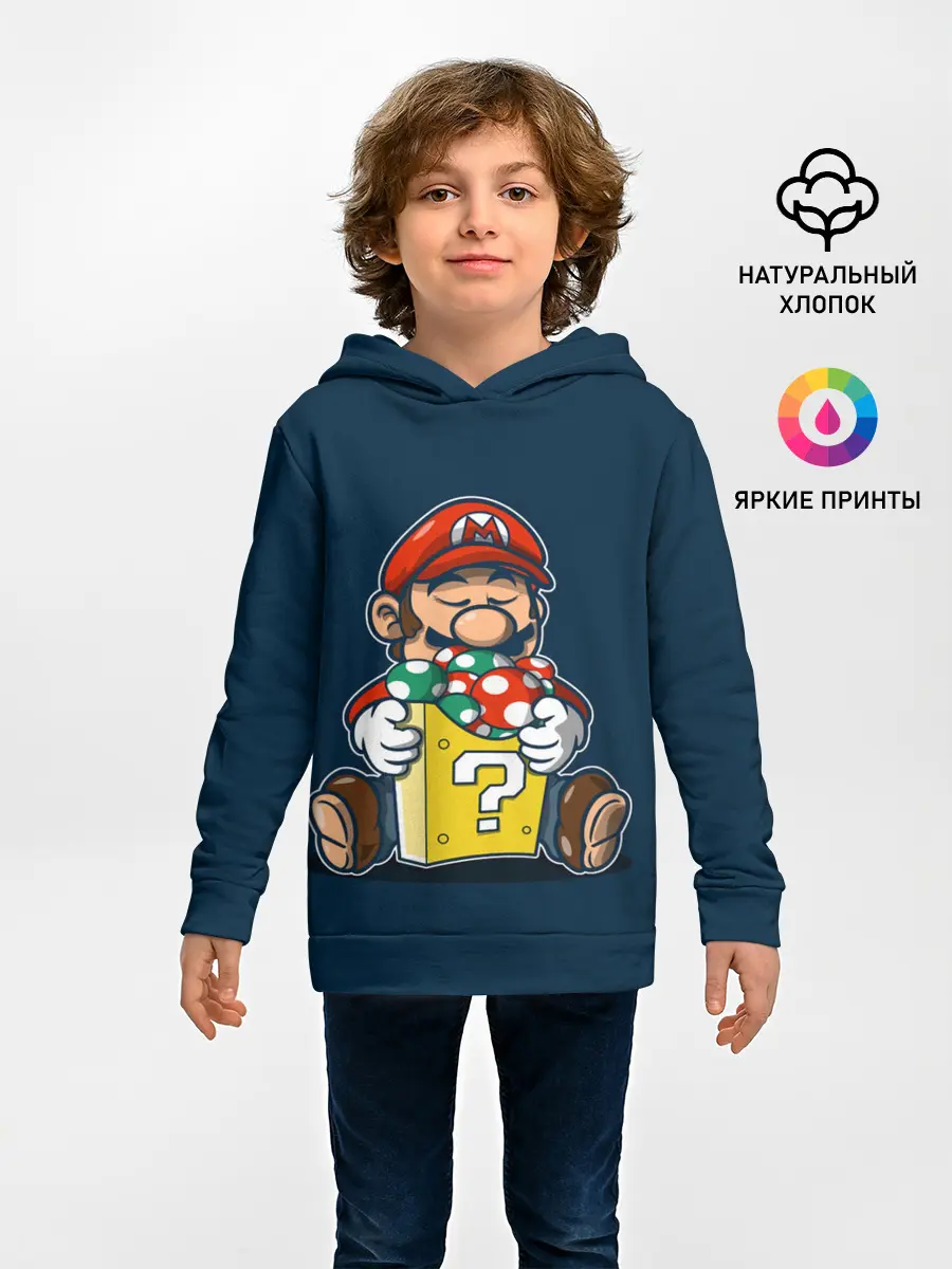 Детское худи / Марио