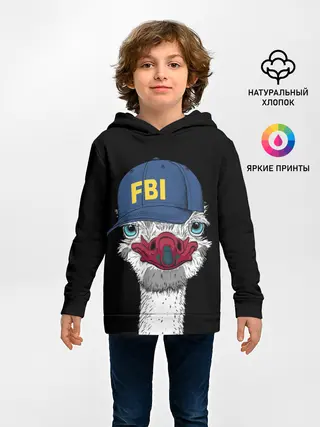 Детское худи / FBI
