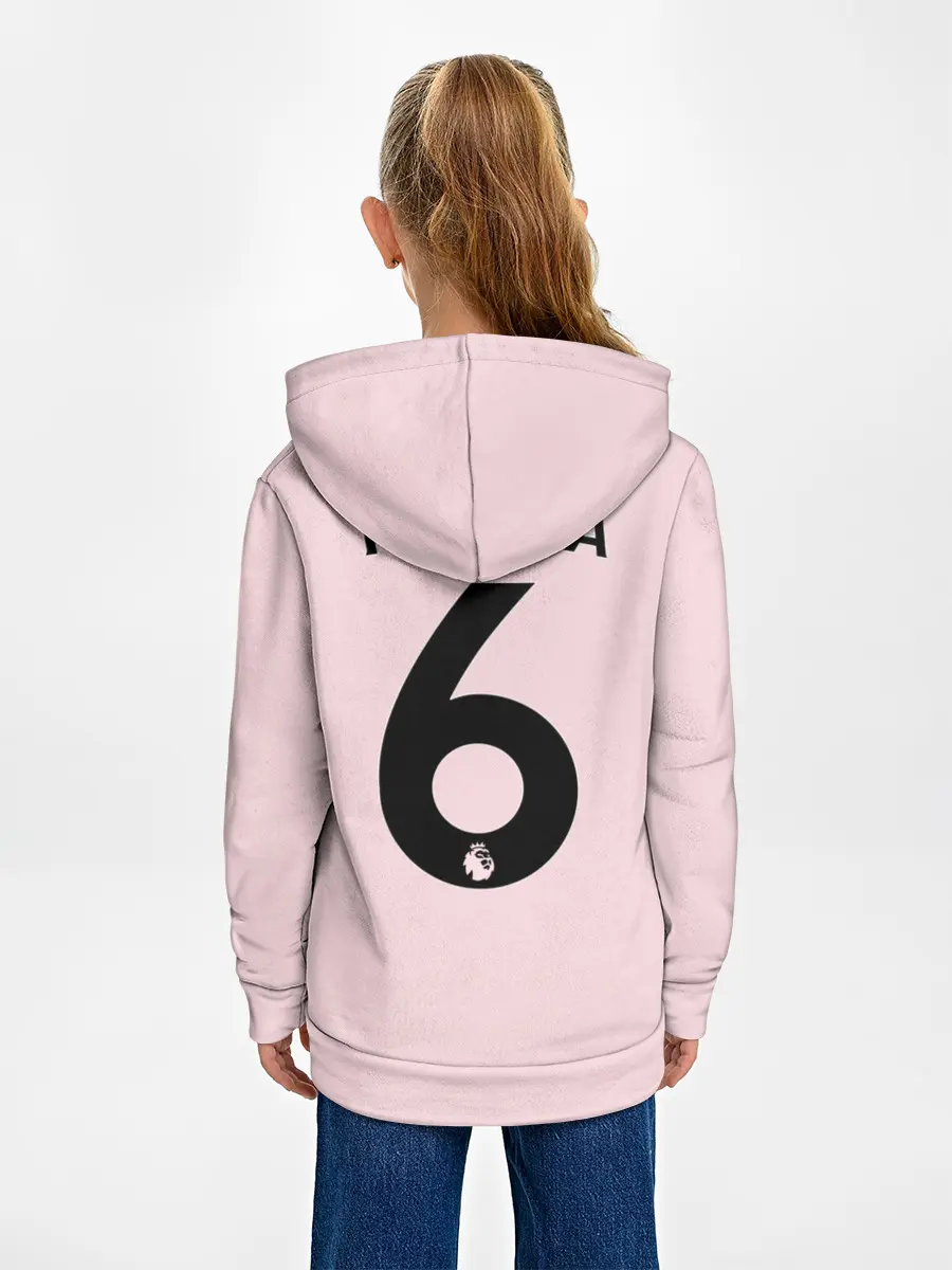 Детское худи / Pogba third 18-19