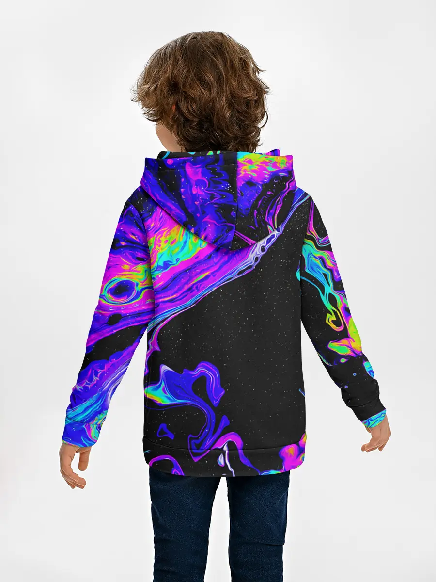 Детское худи / DIGITAL ABSTRACT