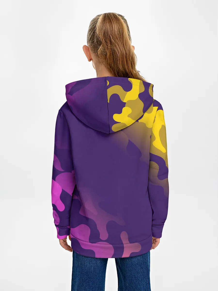 Детское худи / RAINBOW SIX SIEGE / РАДУГА 6