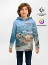 Детское худи / Морская черепаха