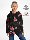 Детское худи / САКУРА ЦВЕТЁТ И БЛАГАУХАЕТ