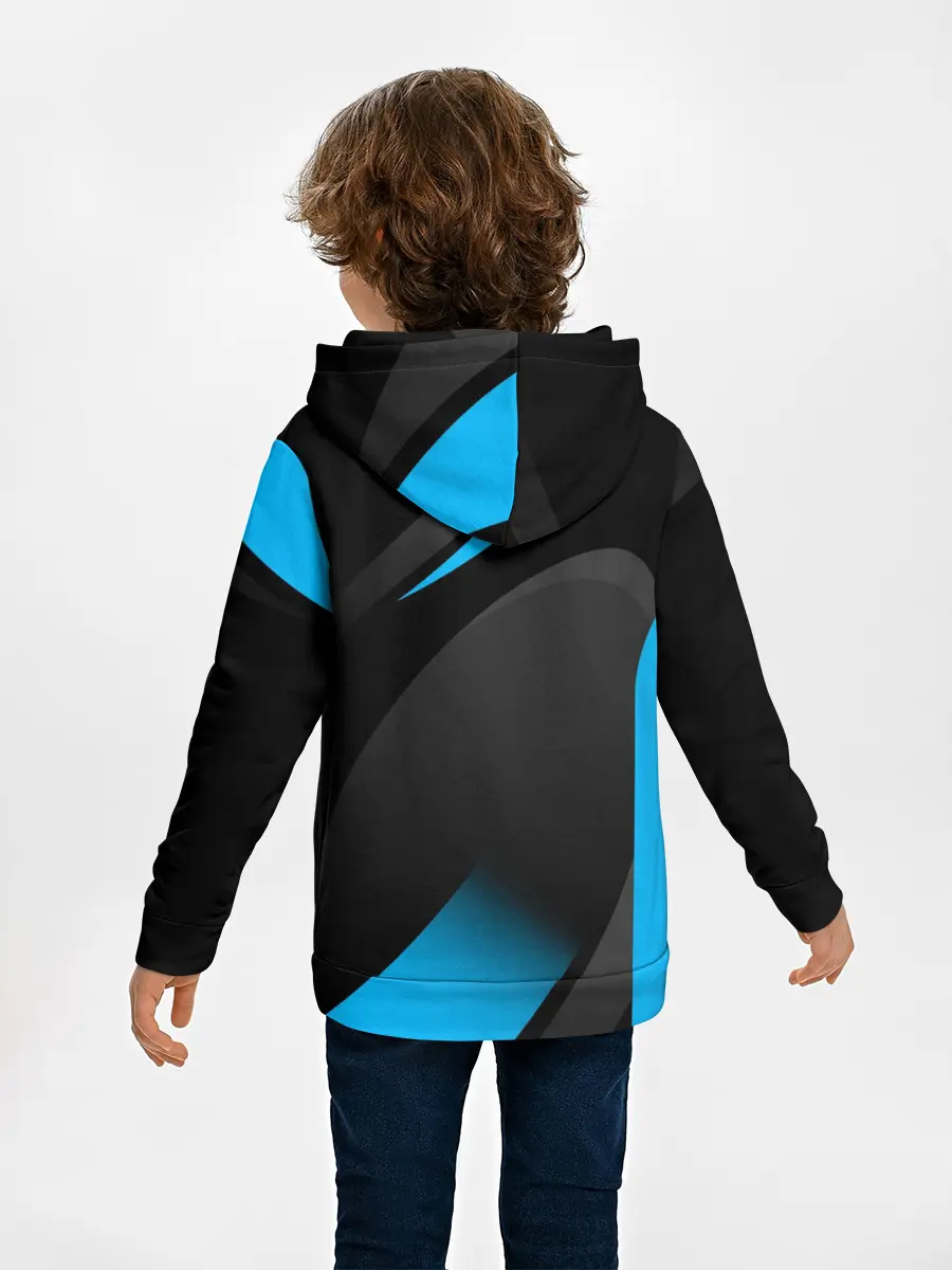 Детское худи / SPORT WEAR BLUE
