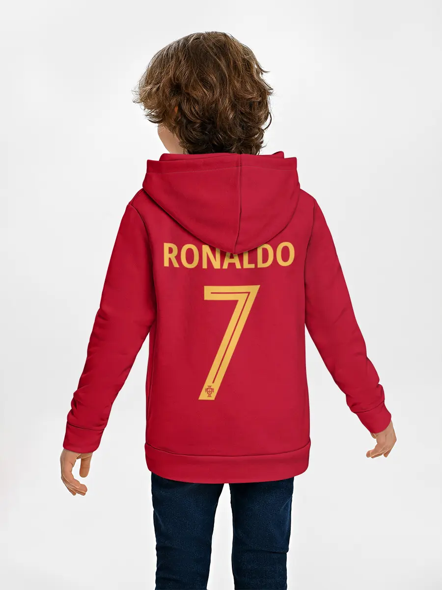 Детское худи / Криштиану Роналду