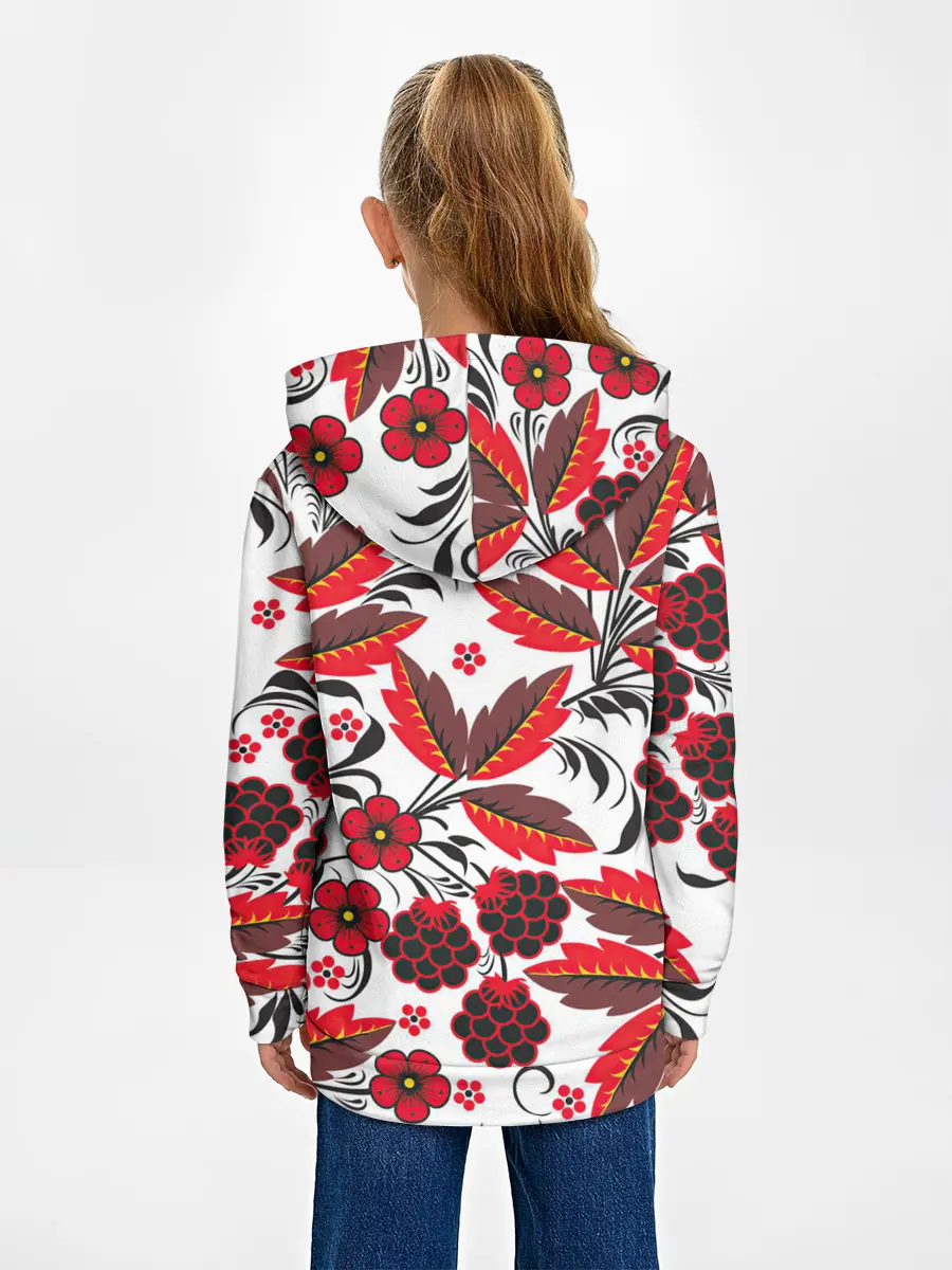 Детское худи / Хохлома