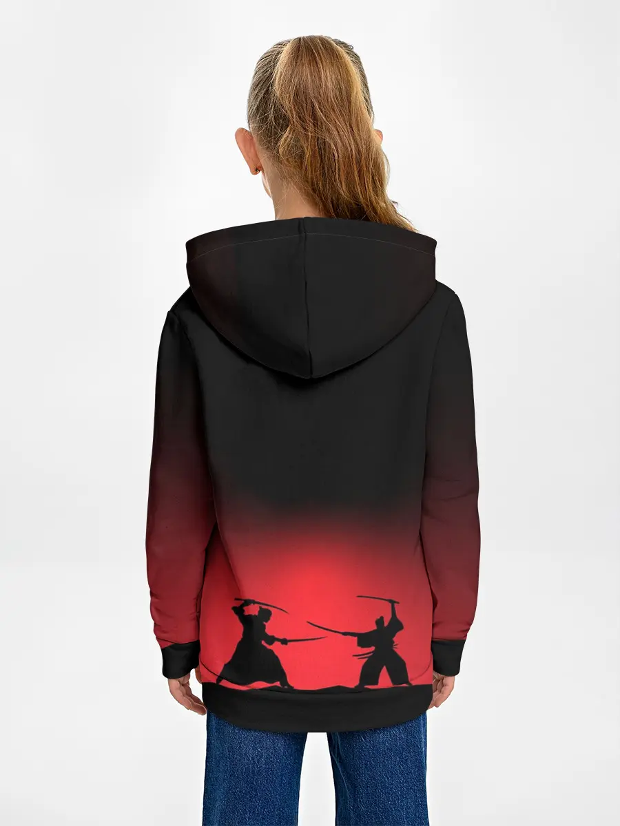 Детское худи / Путь самурая