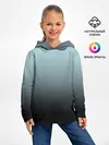 Детское худи / Black and Blue gradient