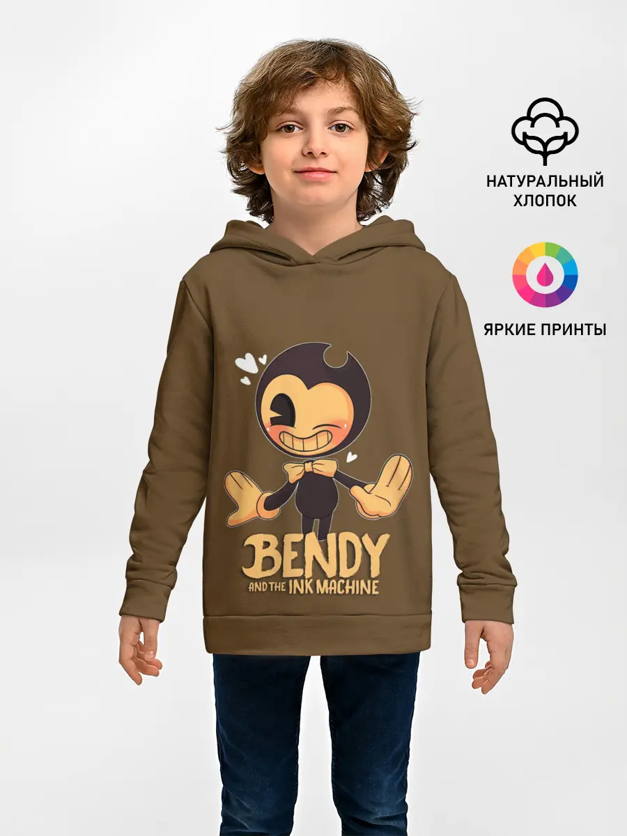 Детское худи / Bendy And The Ink Machine