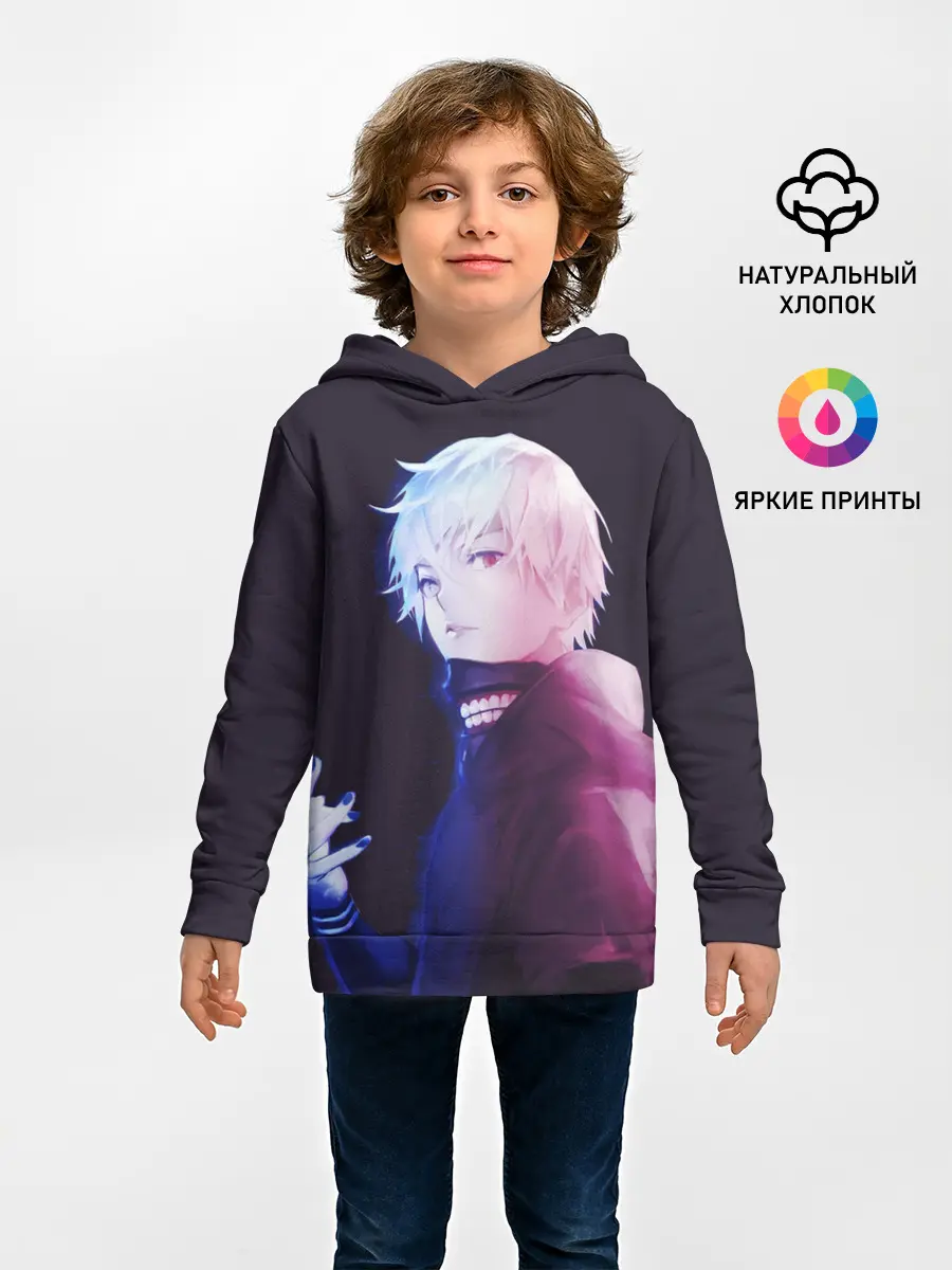 Детское худи / Kaneki Ken обернулся
