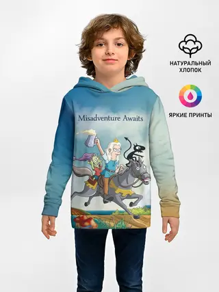 Детское худи / Misadventure Awaits