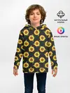 Детское худи / Подсолнухи паттерн