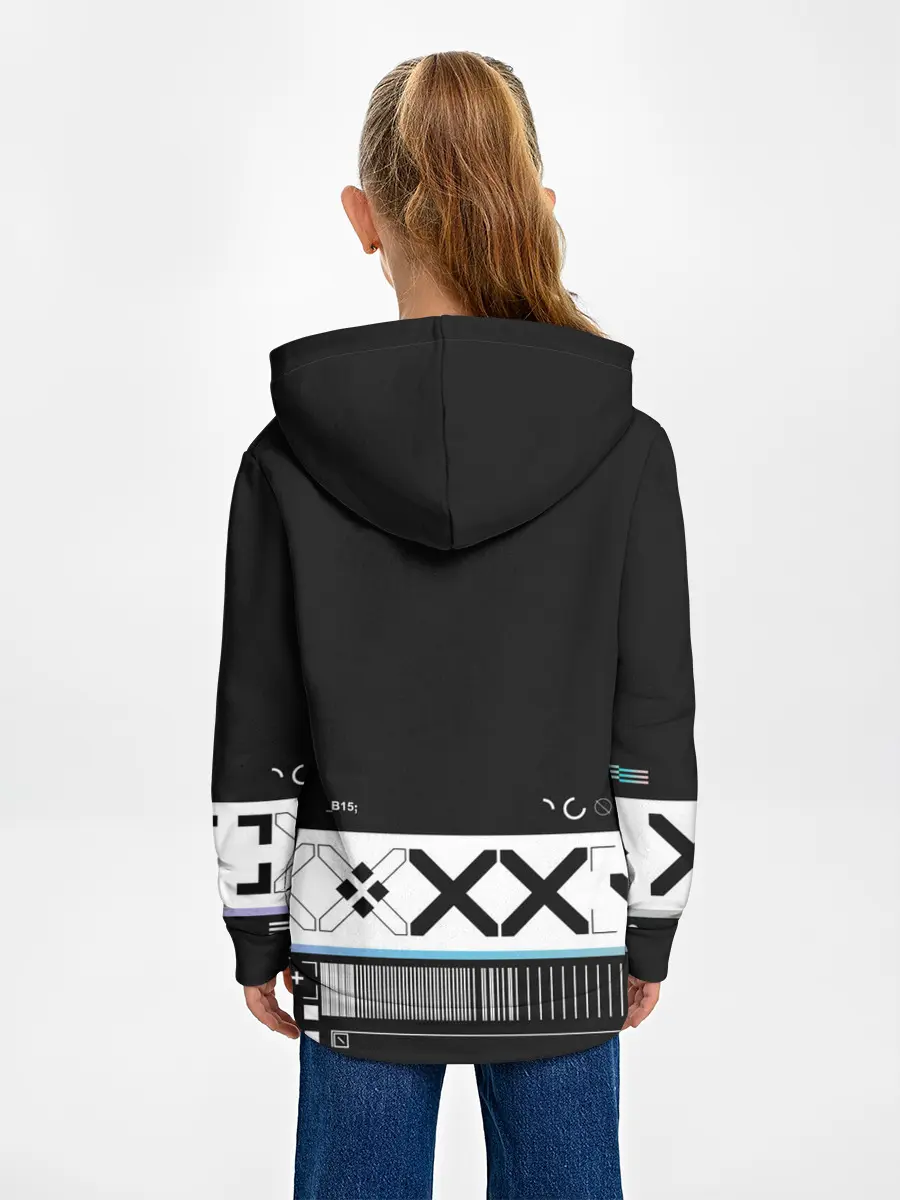 Детское худи / Printstream | Поток информации