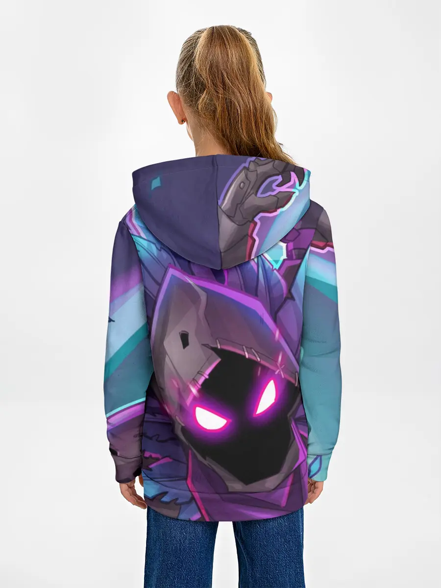 Детское худи / FORTNITE RAVEN | ФОРТНАЙТ ВОРОН