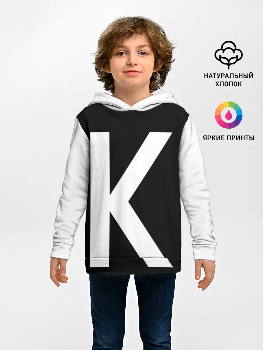 Детское худи / Давай давай кальмар! Форма