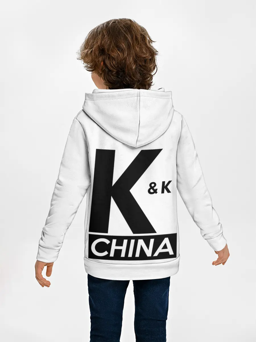 Детское худи / Давай давай кальмар! Форма