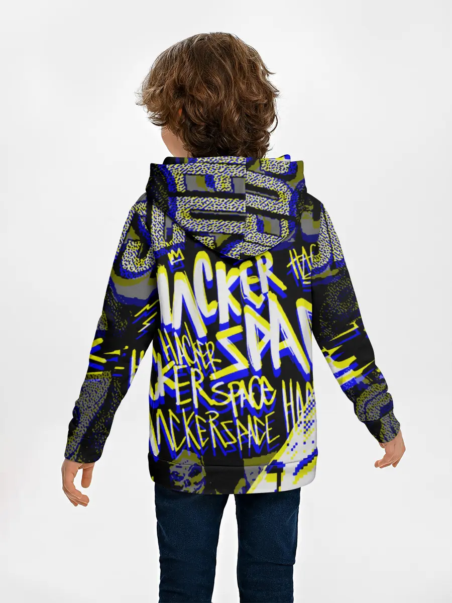 Детское худи / DED SEC