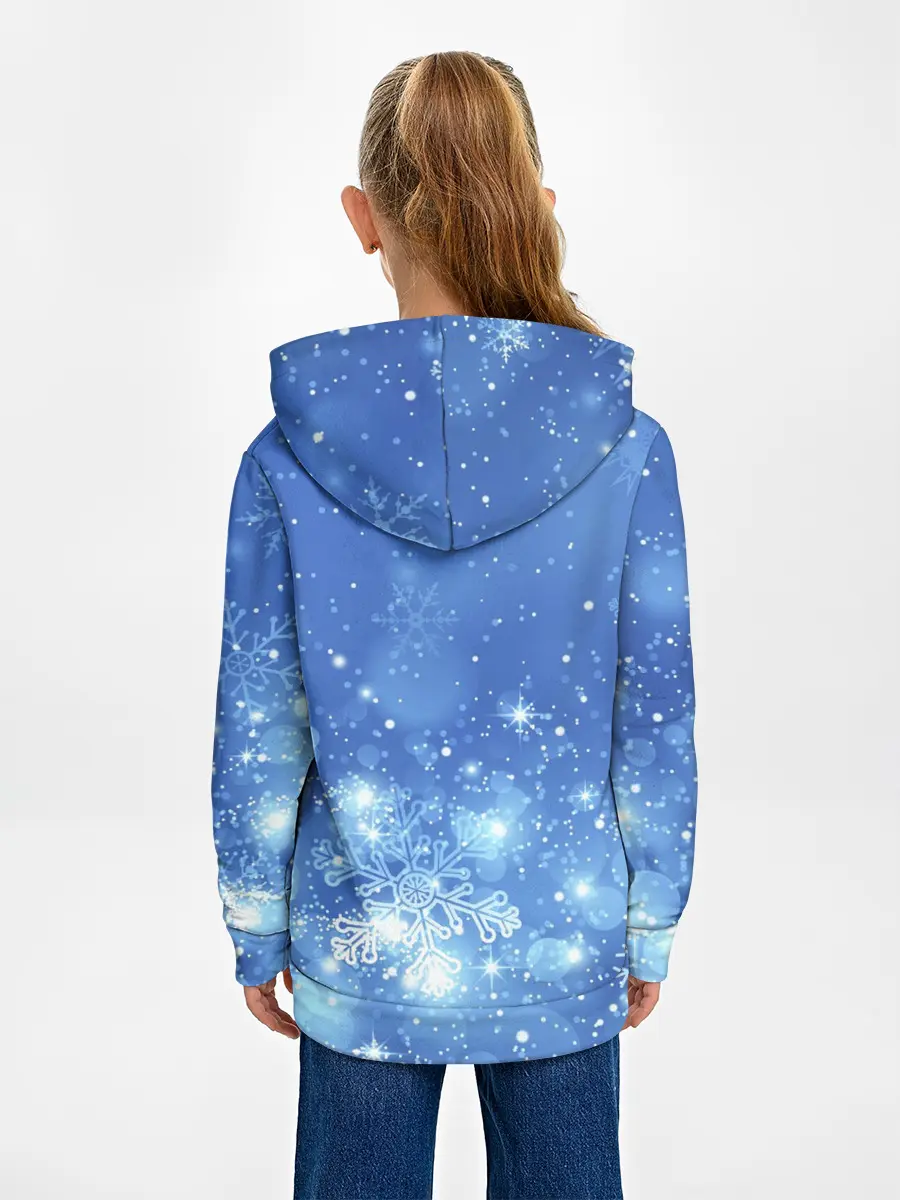 Детское худи / Among Us New Year