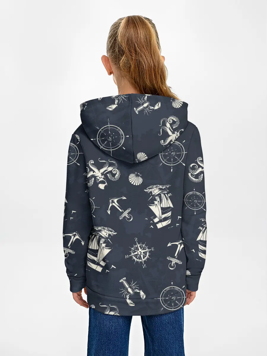 Детское худи / Nautical art