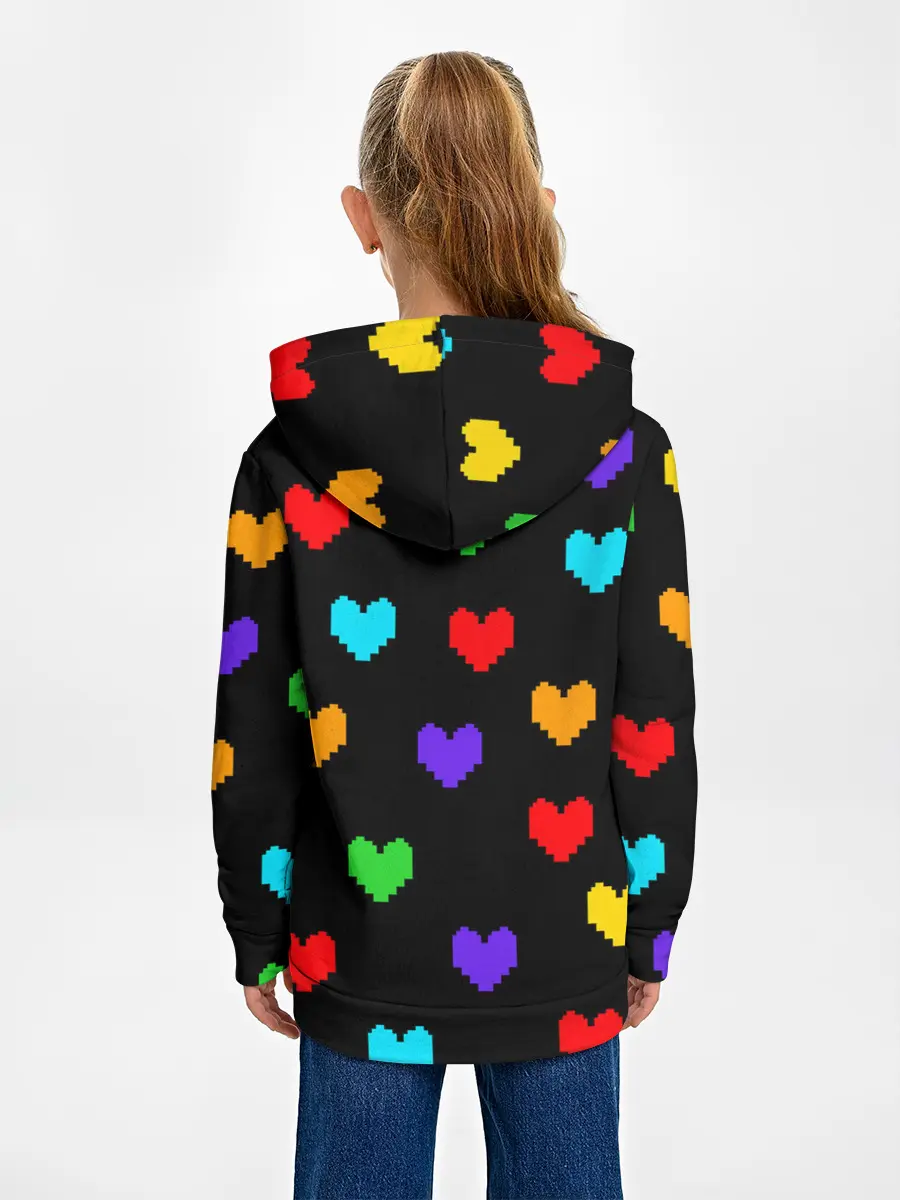 Детское худи / UNDERTALE HEART