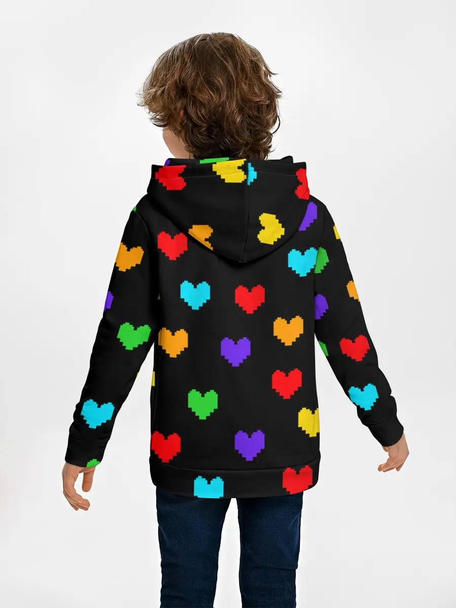 Детское худи / UNDERTALE HEART