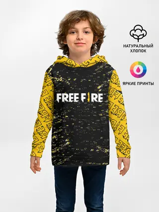 Детское худи / garena | free fire,