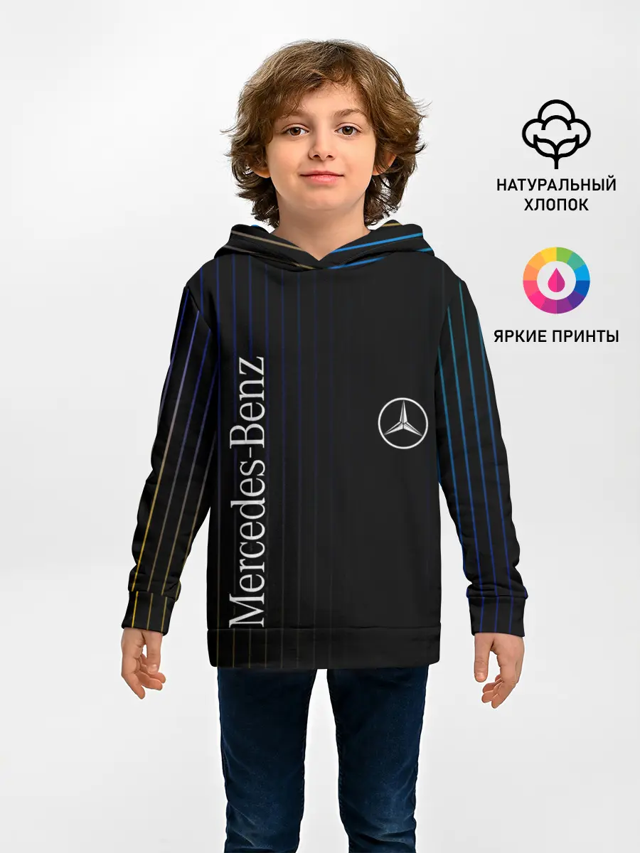 Детское худи / Mercedes