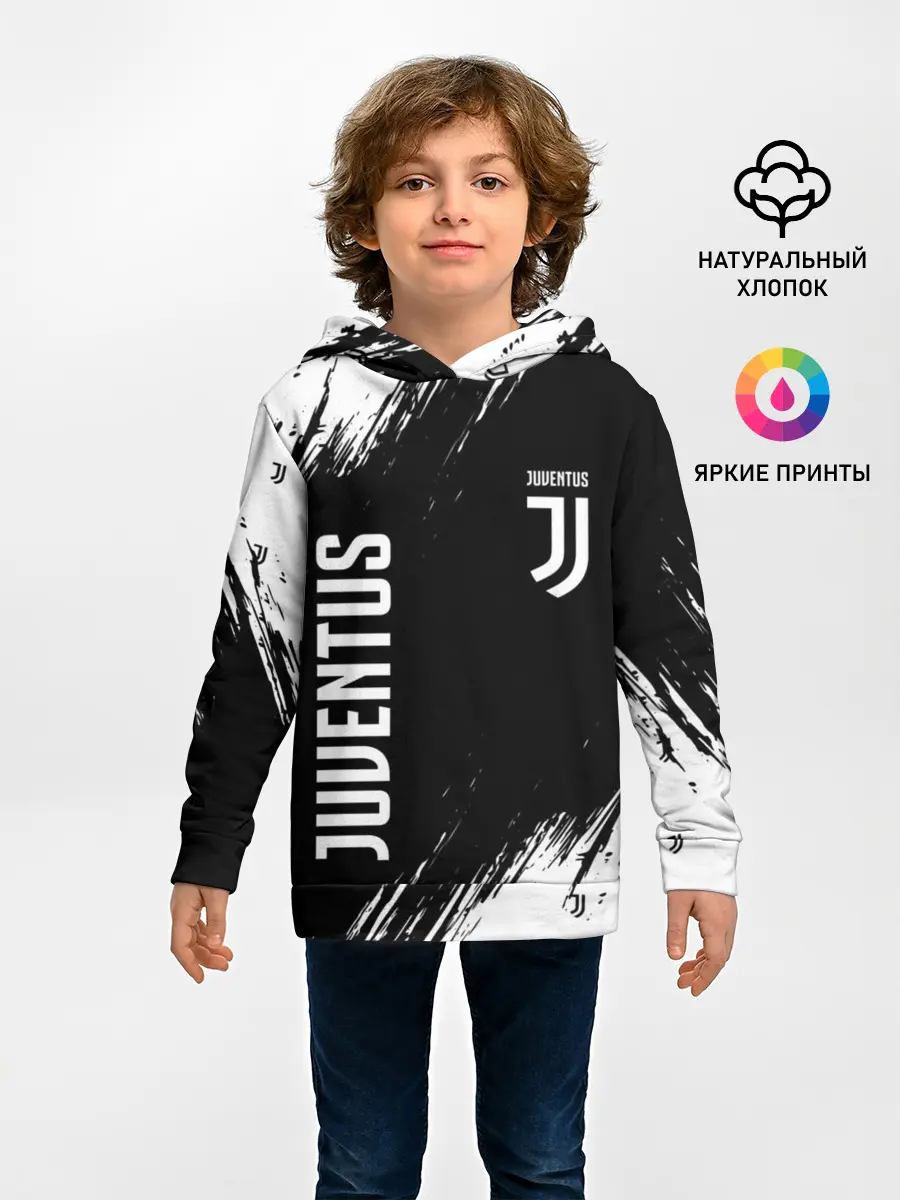 Детское худи / JUVENTUS / ЮВЕНТУС
