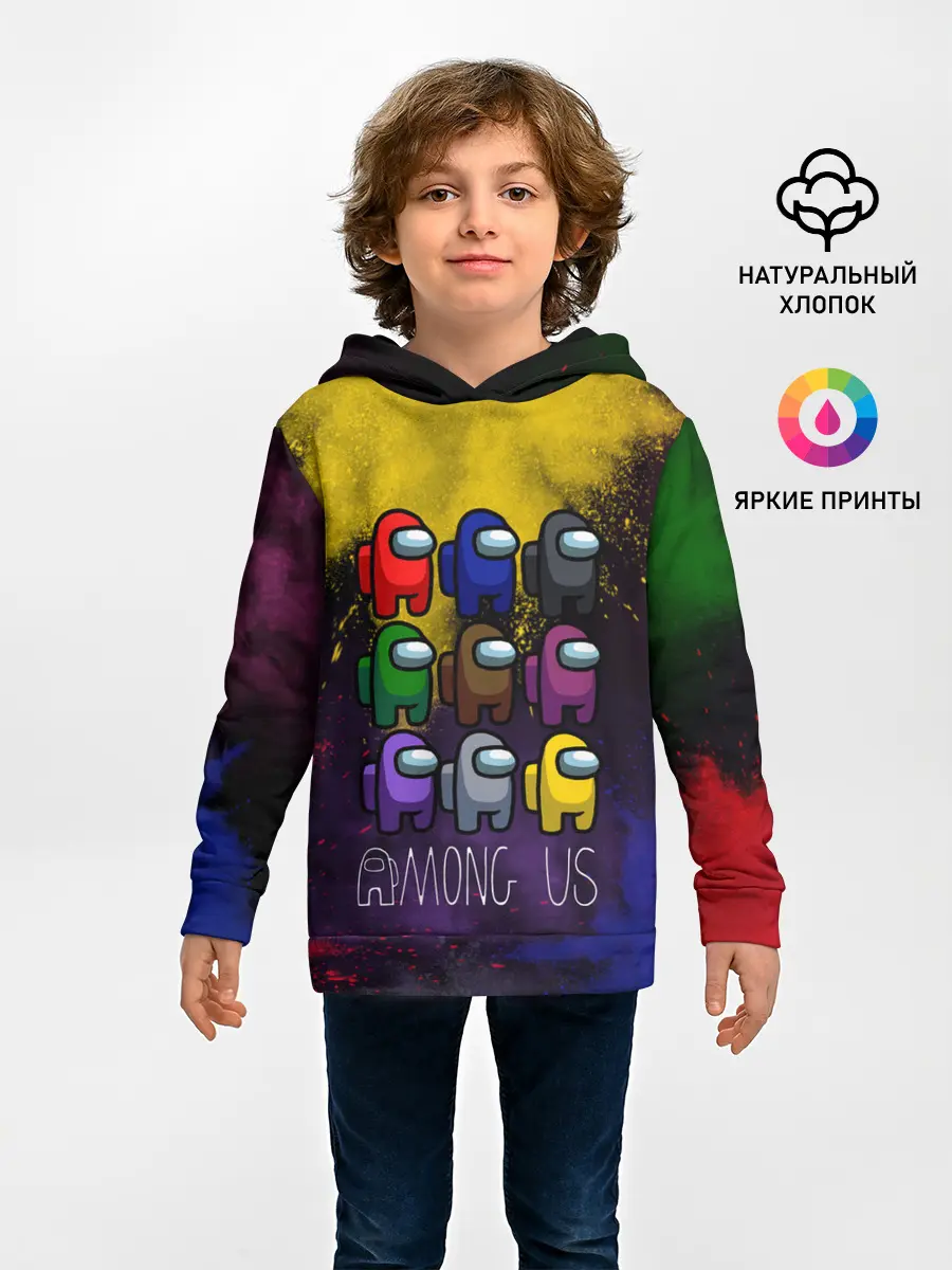 Детское худи / AMONG US.