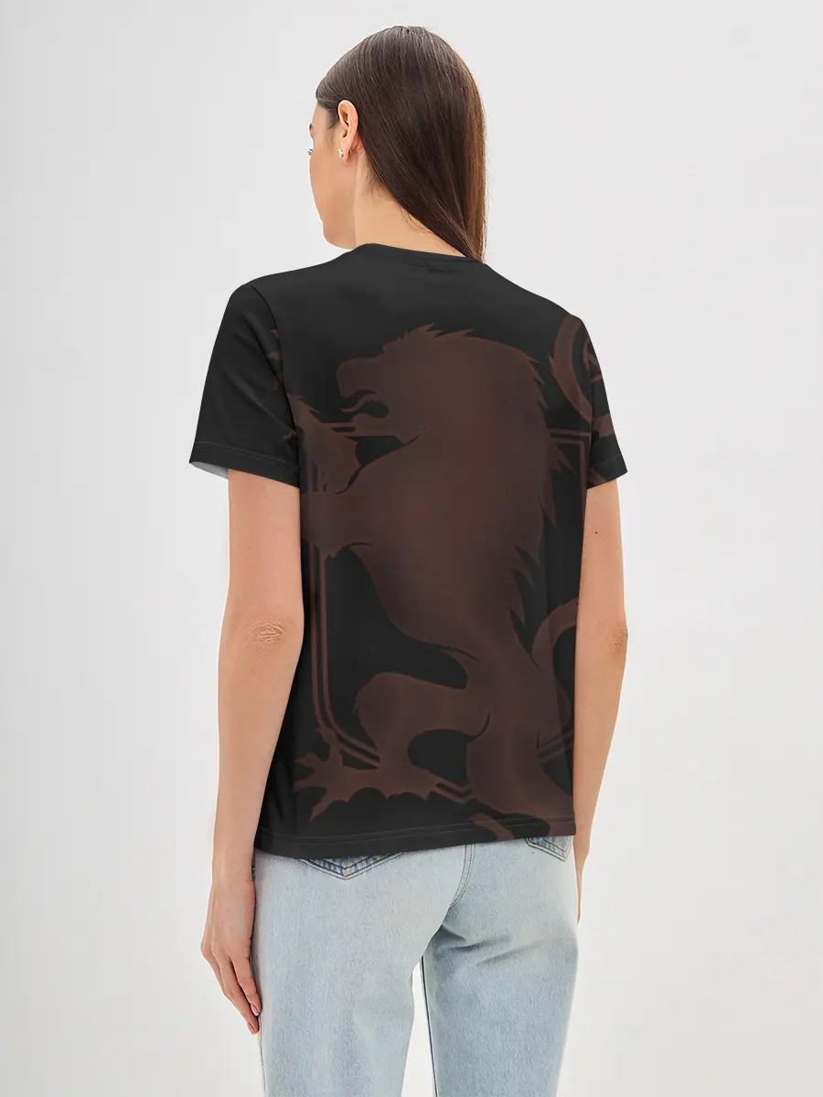 Женская базовая футболка / DESTINY, TITAN