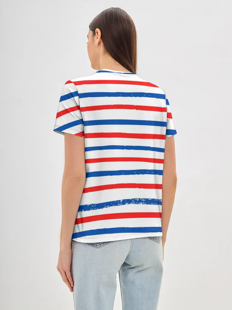 Женская базовая футболка / Крабик