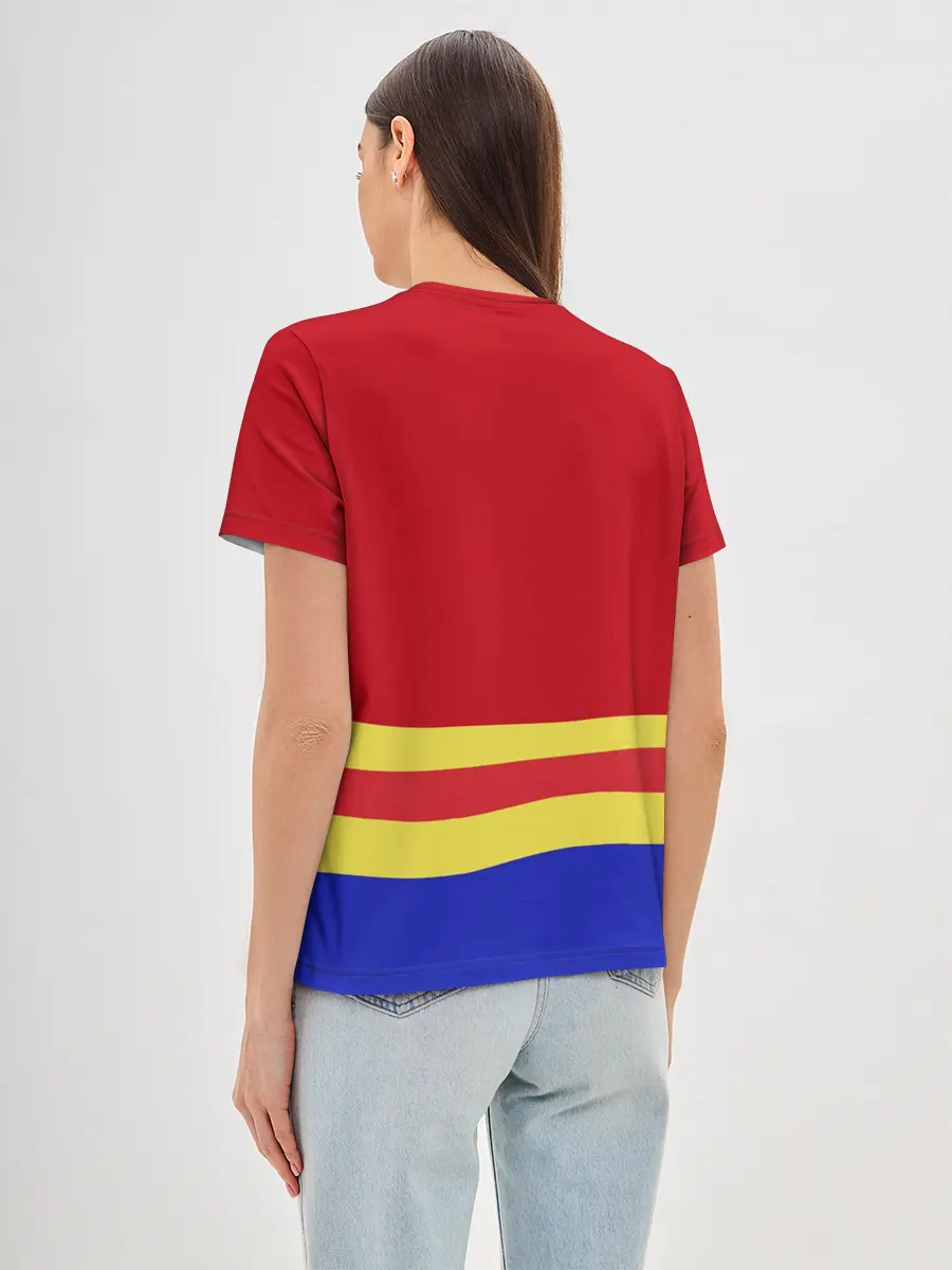 Женская базовая футболка / АНТУАН ГРИЗМАНН / БАРСЕЛОНА