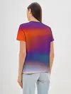 Женская базовая футболка / GRADIENT