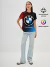 Женская базовая футболка / BMW - Снежный