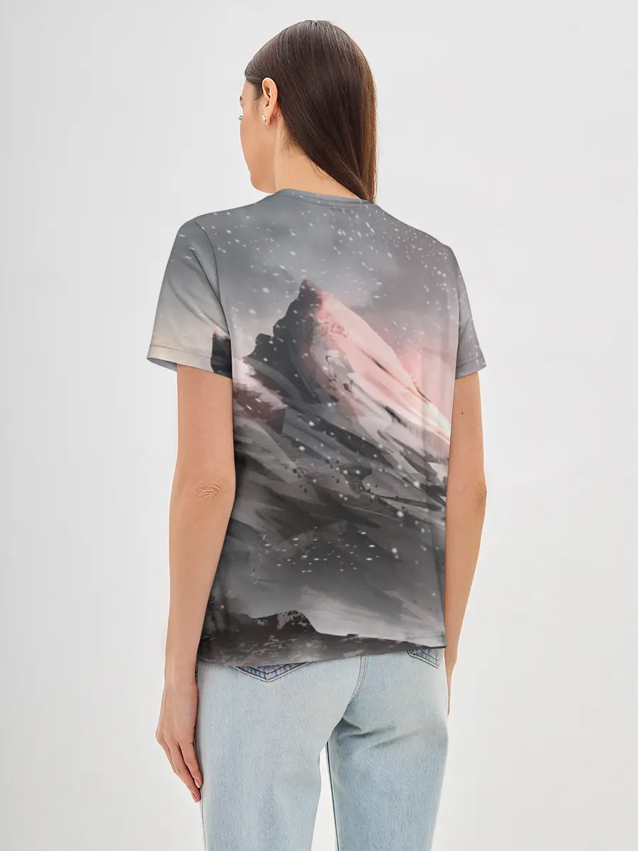 Женская базовая футболка / The Elder Scrolls Skyrim